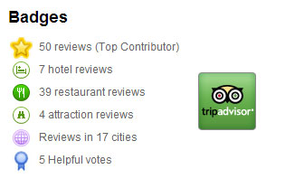 Trip Advisor Reviews