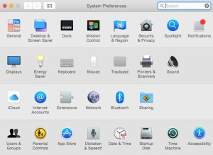 Keyboard System Preferences