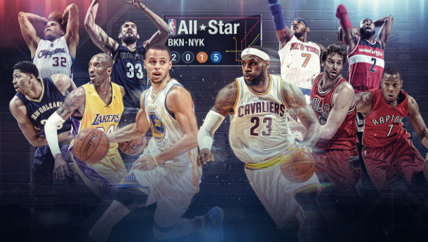 GRIFFIN VOTED TO WEST STARTING LINEUP FOR 2015 NBA ALL-STAR GAME