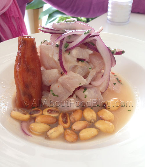 Ceviche Clasico from Mancora