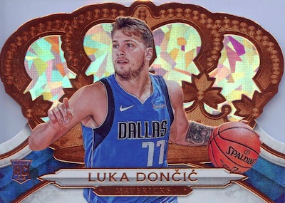 Luka Doncic - Panini NBA Basketball Cards